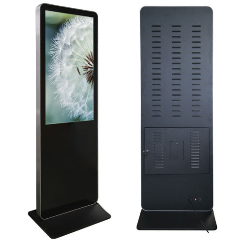 Terminale per chiosco - HSIM-F4209 - Shenzhen Hengstar Technology Co., Ltd. - touch screen / da terra / 1920 x 1080