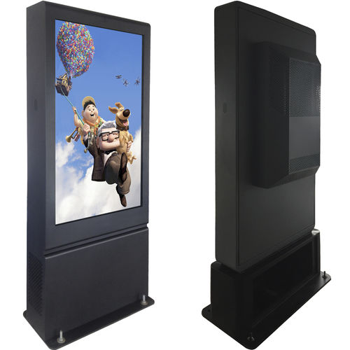 Monitor LCD - HSDS-F650 - Shenzhen Hengstar Technology Co., Ltd. - per punto vendita / 65" / 1920 x 1080