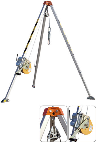 Treppiede di sicurezza - T-Man9 / Ruppy 502 - Vertiqual - anticaduta