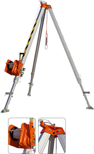 Treppiede di sicurezza - T-Man11 / Ruppy 503 - Vertiqual - anticaduta