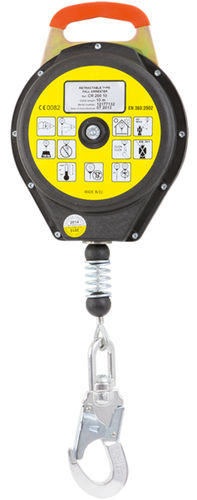 Linea vita a richiamo automatico - Crew 300 - Vertiqual