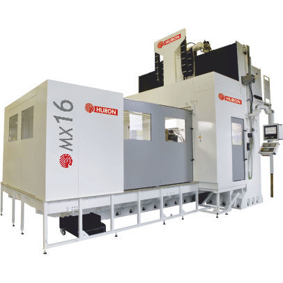 Fresatrice CNC 5 assi - MX 16 M - HURON - verticale / HSK-100-A / 60 utensili