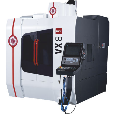 Fresatrice CNC 3 assi - VX 8 - HURON - verticale / a tavola mobile / a colonna