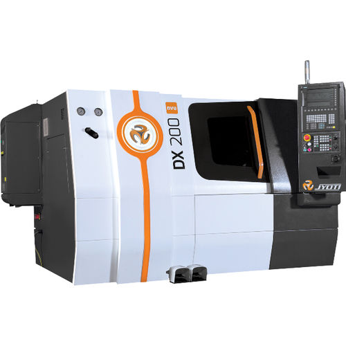 Centro di tornitura CNC - DX 200 - HURON - 2 assi / A2-6 / 12 utensili