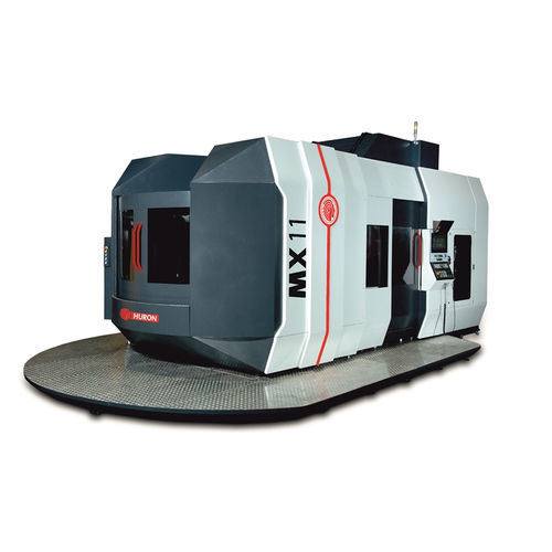 Centro di lavoro 5 assi - MX 11 M - HURON - verticale / HSK A-63 / 60 utensili