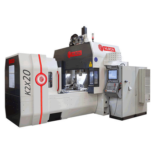 Centro di lavoro 3 assi - K2X 20 - HURON - verticale / HSK A-63 / 30 utensili