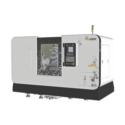 Centro di tornitura-fresatura CNC - AX series - HURON - orizzontale / 2 assi / a mandrino
