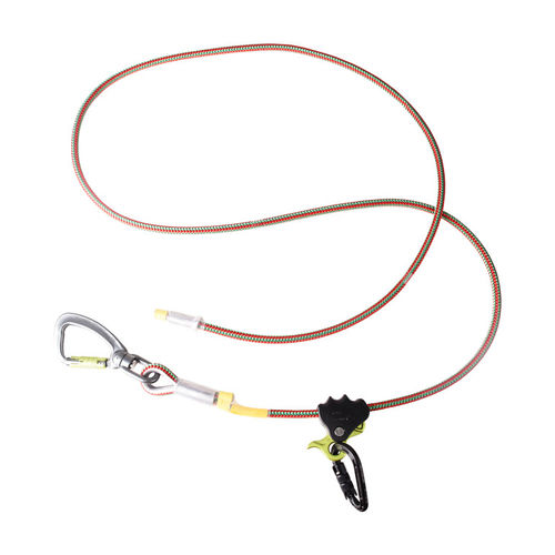 Cordino con assorbitore di energia a corda - EXTREME XP II - Edelrid - regolabile