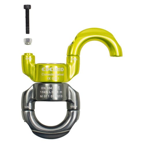 Tornichetto forgiato - 15 kN | CONECTO SWIVEL - Edelrid