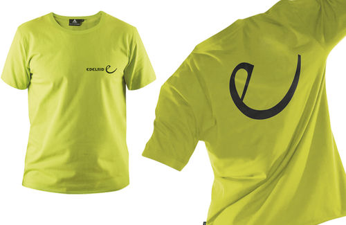 Maglietta da lavoro - Promoshirt, Rope-T - Edelrid - in cotone / unisex