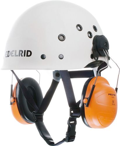 Casco EN 397 - 425 g | ARBORLIGHT - Edelrid - bianco / antirumore