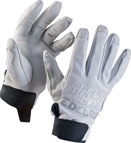 Guanti per movimentazione - Edelrid - antiabrasione / in pelle