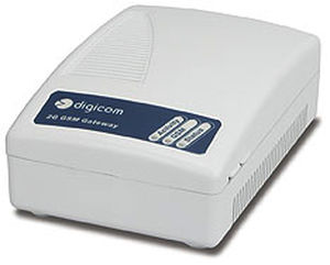Gateway di comunicazione - 8D5650QB - Digicom SpA - wireless / GSM / a uso residenziale