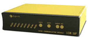 Modem punto-punto - 8D1678 - LCM 16P - Digicom SpA - RS232 / industriale
