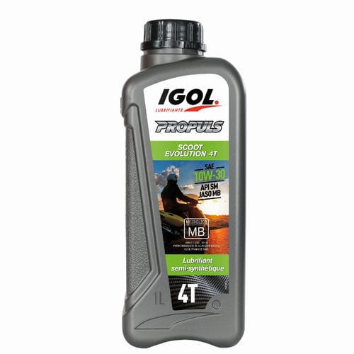Olio di lubrificazione - 4T - IGOL - di protezione / semi-sintetico / per motore