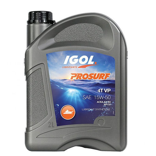 Olio di lubrificazione - 4T VP - IGOL - sintetico / per motore / per applicazioni marine