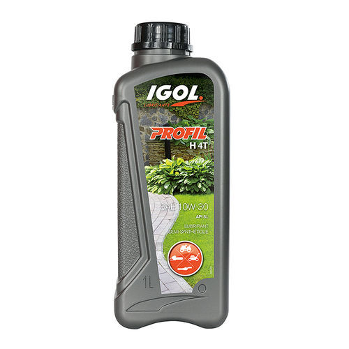 Olio di lubrificazione - H 4T - IGOL - semi-sintetico / per motore / 10W30