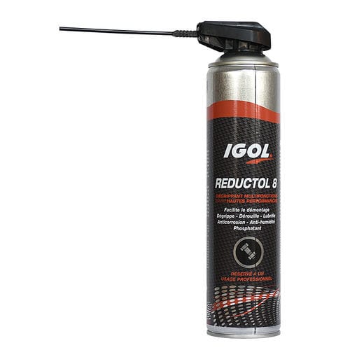 Degrippante in aerosol - REDUCTOL 8 - IGOL - lubrificante