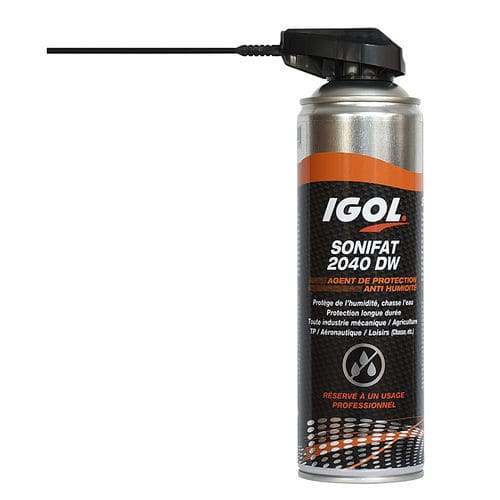 Spray di protezione - SONIFAT 2040 DW - IGOL - per metallo / senza silicone / di lunga durata