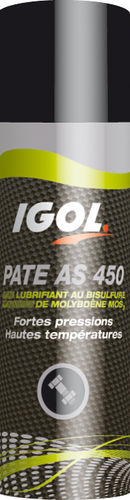 Pasta lubrificante - AS 450 - IGOL - per lappatura / sintetica / al bisolfuro di molibdeno