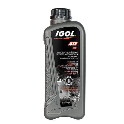 Liquido di trasmissione sintetico - ATF 430 - IGOL - per servosterzo / per sistema idraulico / di cambi automatici