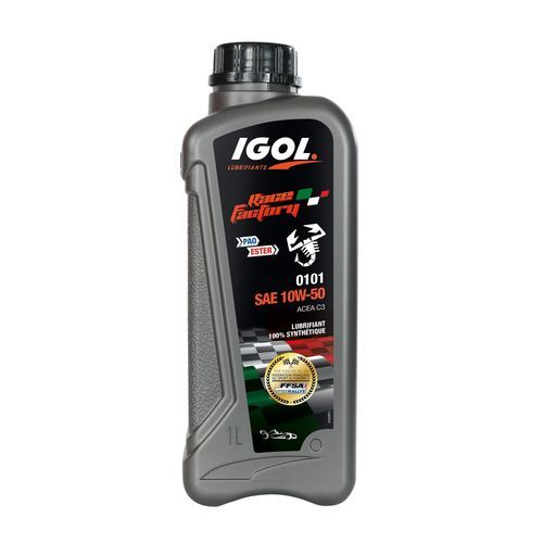 Olio di lubrificazione - 0101 - IGOL - sintetico / per motore / per motore diesel