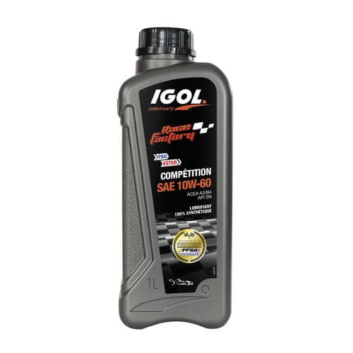 Olio di lubrificazione - IGOL - sintetico / per motore / per motore diesel