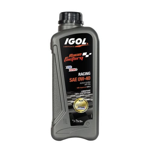 Olio di lubrificazione - IGOL - sintetico / per motore / per motore diesel