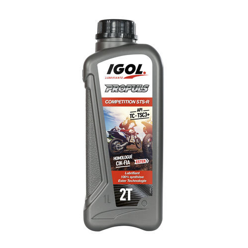 Olio di lubrificazione - STS-R - IGOL - sintetico / per motore / per motore diesel