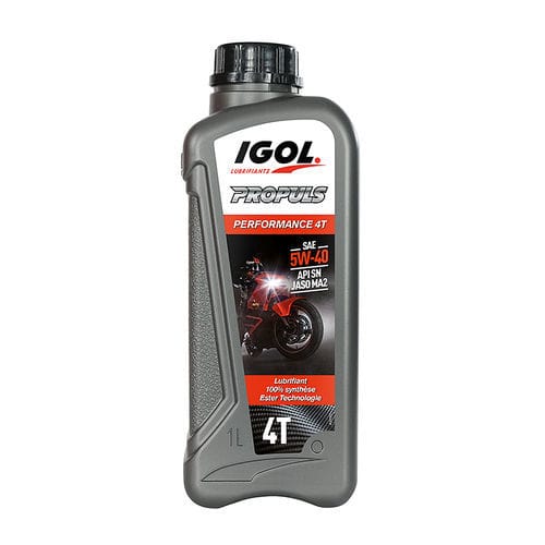 Olio di lubrificazione - 4T - IGOL - sintetico / per motore / per cambio
