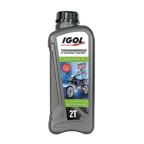Olio di lubrificazione - 2T - IGOL - di protezione / semi-sintetico / per motore