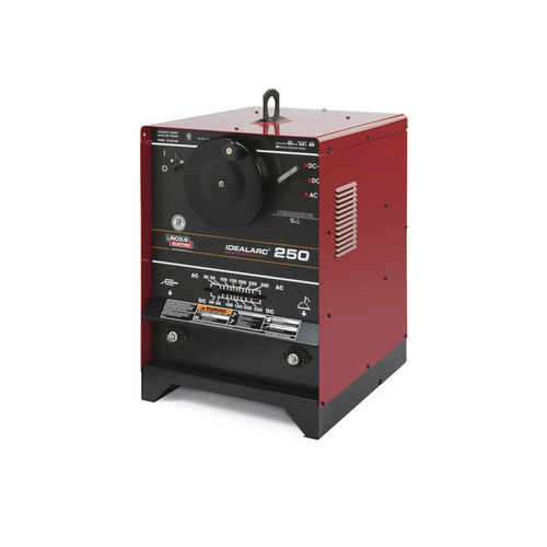 Saldatrice ad arco - Idealarc® 250 - Lincoln Electric - a elettrodi / monofase / DC