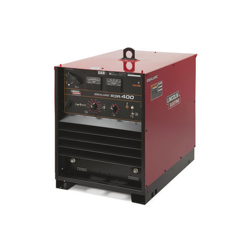 Saldatrice ad arco - Idealarc® R3R-400 - Lincoln Electric - a elettrodi / trifase / DC