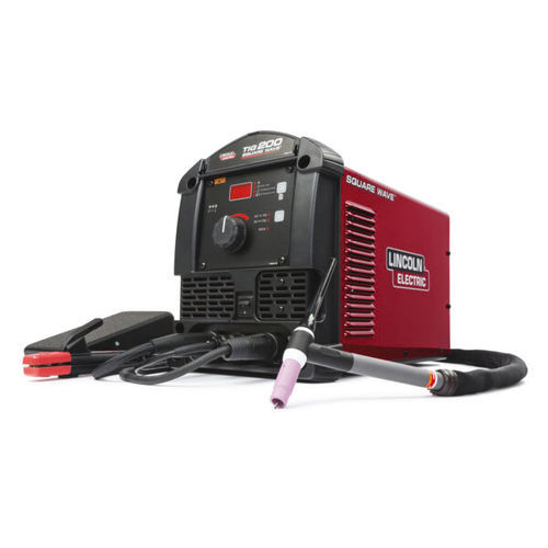 Saldatrice TIG - Square Wave® TIG 200 - Lincoln Electric - a elettrodi / monofase / DC