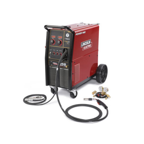 Saldatrice MIG-MAG - POWER MIG® 256 - Lincoln Electric - a filo animato / monofase / DC