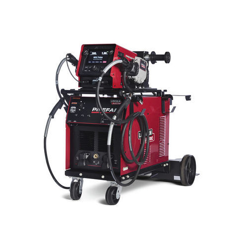 Saldatrice TIG - PIPEFAB™ READY-PAK® - Lincoln Electric - DC / con trainafilo a 4 rulli / mobile