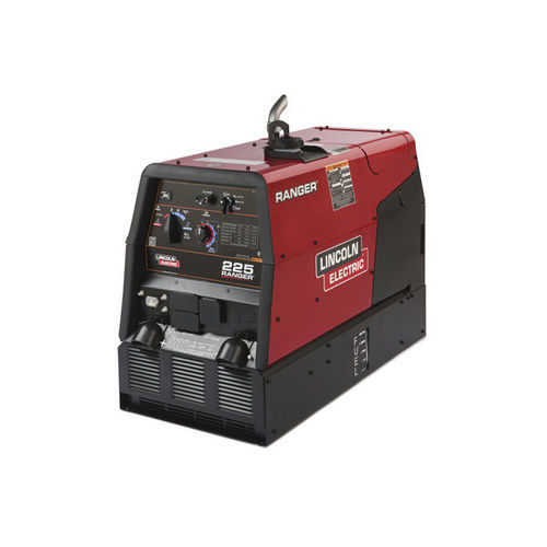Saldatrice TIG - Ranger® 225 - Lincoln Electric - MIG-MAG / al plasma / con gruppi elettrogeni