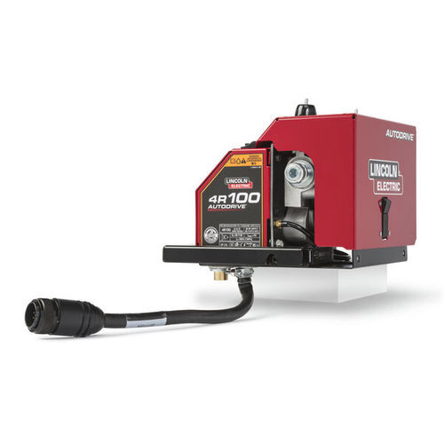 Trainafilo di saldatura - 4R100 - Lincoln Electric - per macchina di saldatura / automatico / robotizzato