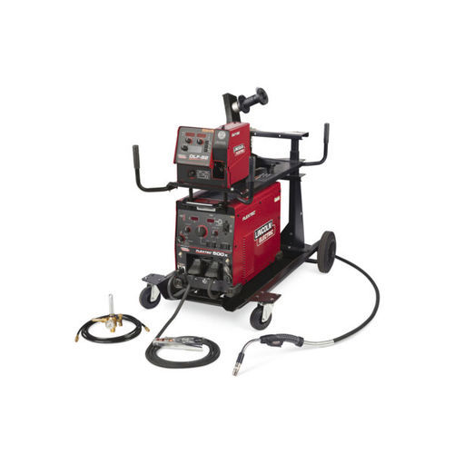 Saldatrice MIG-MAG - Flextec 500X / DLF-82 Ready-Pak - Lincoln Electric - trifase / con trainafilo a 2 rulli / inverter