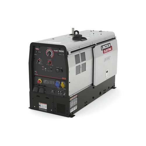 Saldatrice ad arco - Fleet™ 500 (Perkins®) - Lincoln Electric - TIG / con gruppi elettrogeni / DC