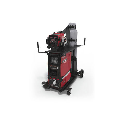 Generatore per saldatura TIG - HyperFill&reg; - Lincoln Electric - DC / con trainafilo a 2 rulli / mobile