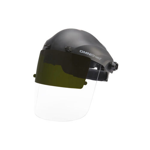 Visiera di protezione contro gli UV - OMNIShield™ - Lincoln Electric - contro gli infrarossi / in policarbonato / resistente agli spruzzi