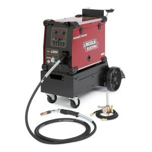 Saldatrice MMA - C300 Ready-Pak® - Lincoln Electric - trifase / DC / per acciaio inossidabile