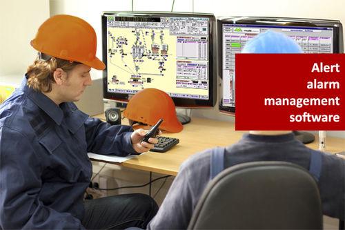 Software di gestione - ARC Informatique - di supervisione / SCADA / di allarme