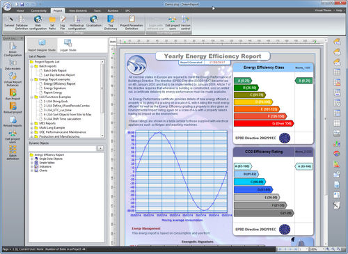 Software per reportistica - Dream Report - ARC Informatique - di gestione dati / in tempo reale