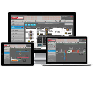 Software di progettazione - WebVue - ARC Informatique - HMI / SCADA / grafico