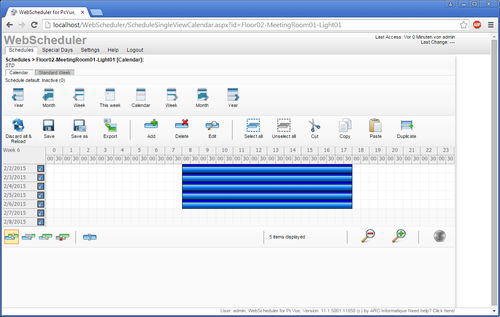 Software di programmazione dei compiti - ARC Informatique