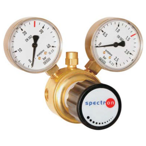Regolatore di pressione per acetilene - BT61 AC - Spectron Gas Control Systems GmbH - a membrana / monostadio / in ottone