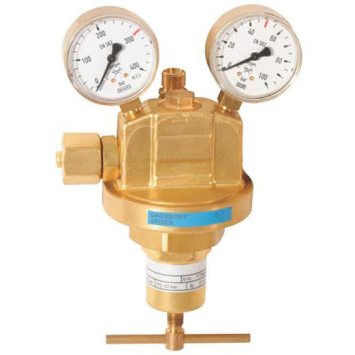 Regolatore di pressione per gas - U15 - Spectron Gas Control Systems GmbH - per ossigeno / a pistone / monostadio