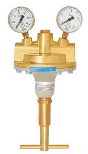 Regolatore di pressione per gas - U23 - Spectron Gas Control Systems GmbH - a membrana / monostadio / in ottone
